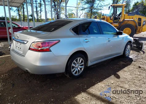 2015 Nissan Altima 2.5/2.5 S/2.5 Sl/2.5 Sv из США, поврежденный, VIN 1N4AL3AP7FN886280